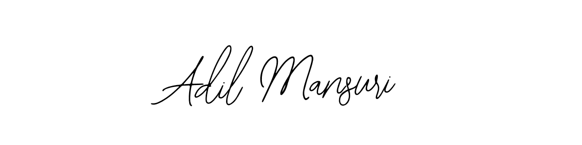 Use a signature maker to create a handwritten signature online. With this signature software, you can design (Bearetta-2O07w) your own signature for name Adil Mansuri. Adil Mansuri signature style 12 images and pictures png