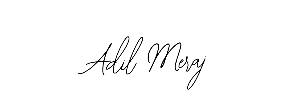 Create a beautiful signature design for name Adil Meraj. With this signature (Bearetta-2O07w) fonts, you can make a handwritten signature for free. Adil Meraj signature style 12 images and pictures png