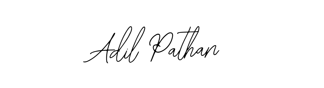 Design your own signature with our free online signature maker. With this signature software, you can create a handwritten (Bearetta-2O07w) signature for name Adil Pathan. Adil Pathan signature style 12 images and pictures png