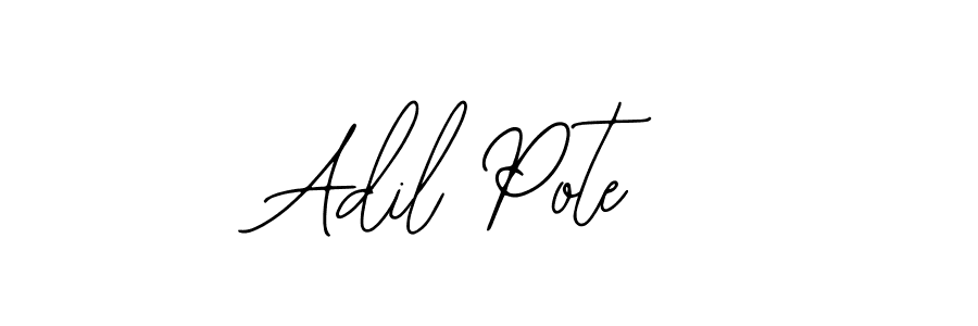 How to make Adil Pote signature? Bearetta-2O07w is a professional autograph style. Create handwritten signature for Adil Pote name. Adil Pote signature style 12 images and pictures png