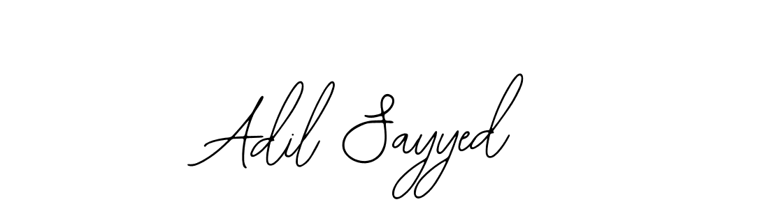 Also You can easily find your signature by using the search form. We will create Adil Sayyed name handwritten signature images for you free of cost using Bearetta-2O07w sign style. Adil Sayyed signature style 12 images and pictures png