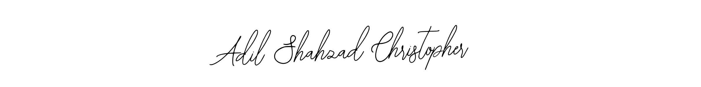 How to make Adil Shahzad Christopher signature? Bearetta-2O07w is a professional autograph style. Create handwritten signature for Adil Shahzad Christopher name. Adil Shahzad Christopher signature style 12 images and pictures png