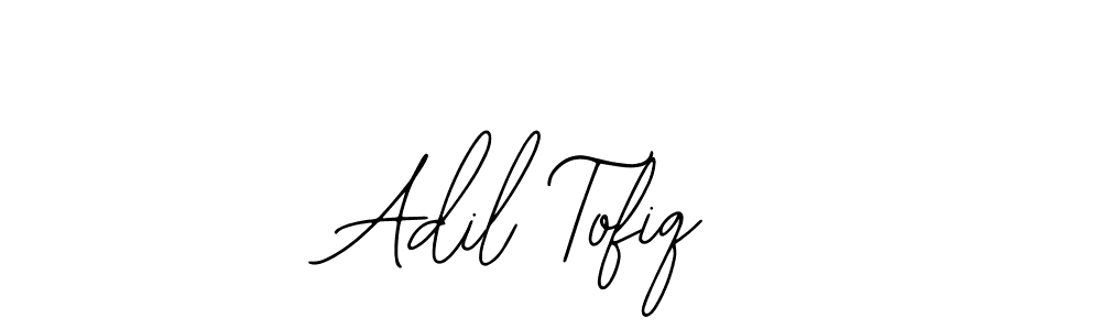 Use a signature maker to create a handwritten signature online. With this signature software, you can design (Bearetta-2O07w) your own signature for name Adil Tofiq. Adil Tofiq signature style 12 images and pictures png