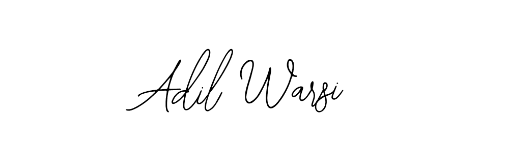 Adil Warsi stylish signature style. Best Handwritten Sign (Bearetta-2O07w) for my name. Handwritten Signature Collection Ideas for my name Adil Warsi. Adil Warsi signature style 12 images and pictures png