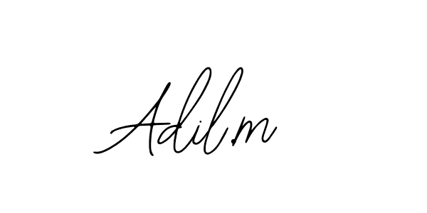 Make a beautiful signature design for name Adil.m. Use this online signature maker to create a handwritten signature for free. Adil.m signature style 12 images and pictures png