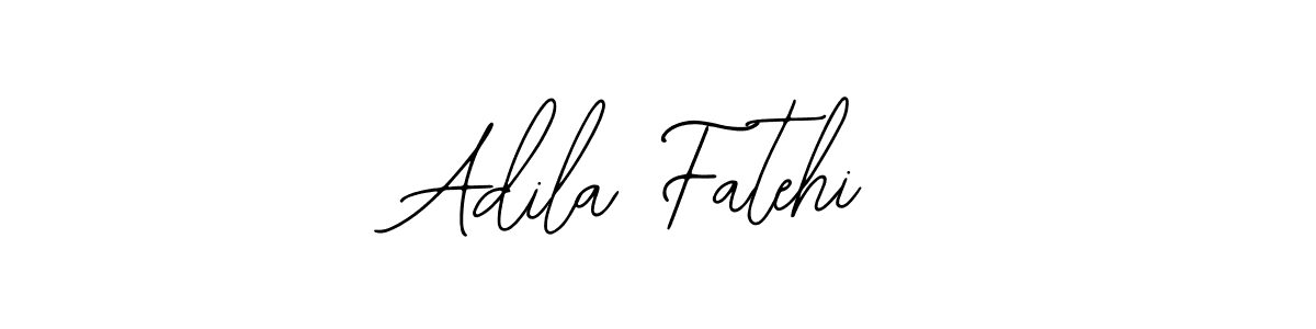 Use a signature maker to create a handwritten signature online. With this signature software, you can design (Bearetta-2O07w) your own signature for name Adila Fatehi. Adila Fatehi signature style 12 images and pictures png