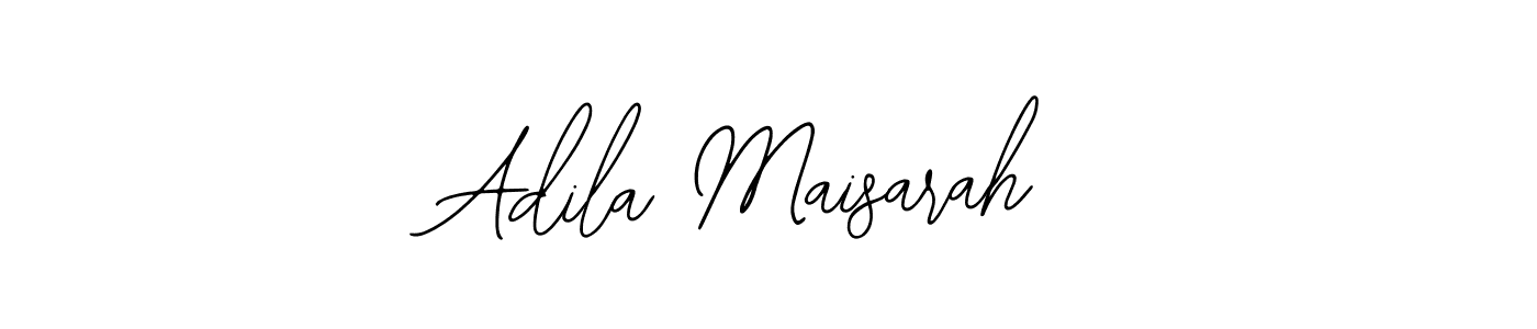 Use a signature maker to create a handwritten signature online. With this signature software, you can design (Bearetta-2O07w) your own signature for name Adila Maisarah. Adila Maisarah signature style 12 images and pictures png