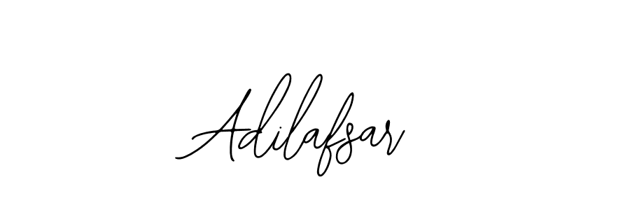 Design your own signature with our free online signature maker. With this signature software, you can create a handwritten (Bearetta-2O07w) signature for name Adilafsar. Adilafsar signature style 12 images and pictures png