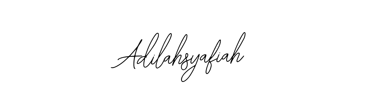 Adilahsyafiah stylish signature style. Best Handwritten Sign (Bearetta-2O07w) for my name. Handwritten Signature Collection Ideas for my name Adilahsyafiah. Adilahsyafiah signature style 12 images and pictures png