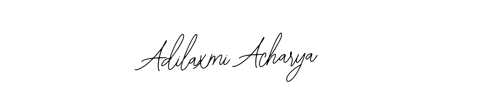 if you are searching for the best signature style for your name Adilaxmi Acharya. so please give up your signature search. here we have designed multiple signature styles  using Bearetta-2O07w. Adilaxmi Acharya signature style 12 images and pictures png