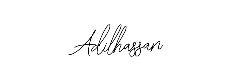 Adilhassan stylish signature style. Best Handwritten Sign (Bearetta-2O07w) for my name. Handwritten Signature Collection Ideas for my name Adilhassan. Adilhassan signature style 12 images and pictures png