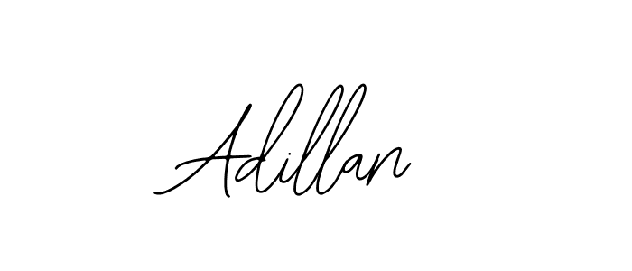 How to make Adillan signature? Bearetta-2O07w is a professional autograph style. Create handwritten signature for Adillan name. Adillan signature style 12 images and pictures png