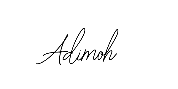 Make a beautiful signature design for name Adimoh. With this signature (Bearetta-2O07w) style, you can create a handwritten signature for free. Adimoh signature style 12 images and pictures png