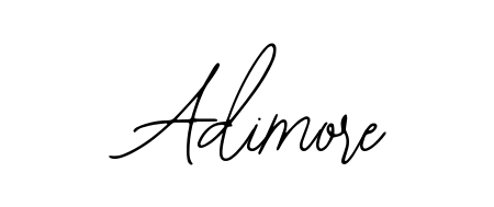 Design your own signature with our free online signature maker. With this signature software, you can create a handwritten (Bearetta-2O07w) signature for name Adimore. Adimore signature style 12 images and pictures png