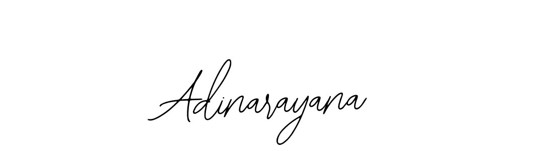 Make a beautiful signature design for name Adinarayana. With this signature (Bearetta-2O07w) style, you can create a handwritten signature for free. Adinarayana signature style 12 images and pictures png