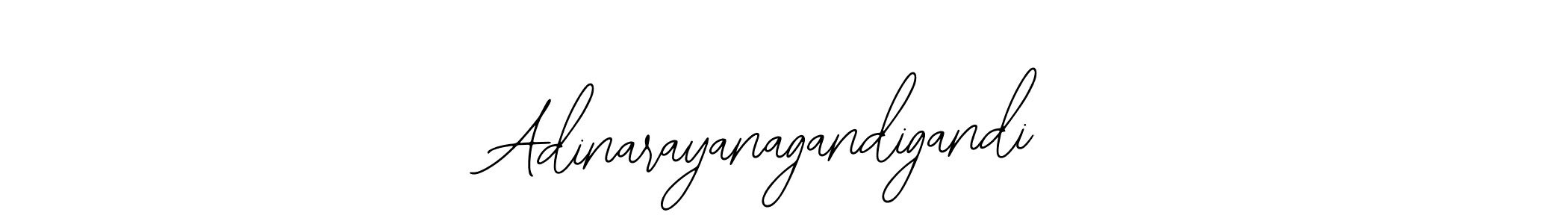 Create a beautiful signature design for name Adinarayanagandigandi. With this signature (Bearetta-2O07w) fonts, you can make a handwritten signature for free. Adinarayanagandigandi signature style 12 images and pictures png