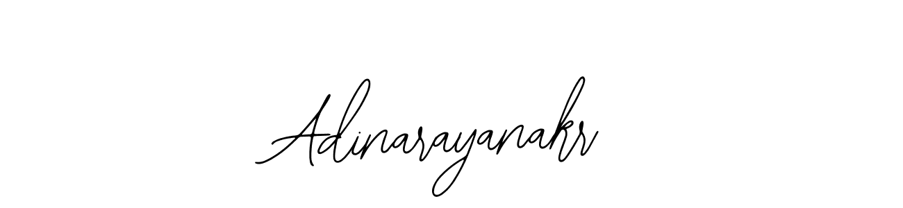 You should practise on your own different ways (Bearetta-2O07w) to write your name (Adinarayanakr) in signature. don't let someone else do it for you. Adinarayanakr signature style 12 images and pictures png