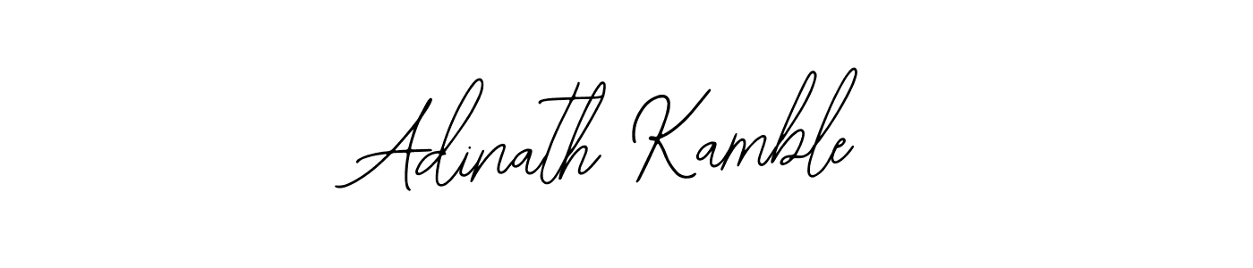 if you are searching for the best signature style for your name Adinath Kamble. so please give up your signature search. here we have designed multiple signature styles  using Bearetta-2O07w. Adinath Kamble signature style 12 images and pictures png