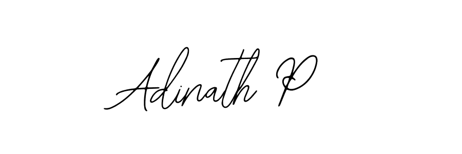 Similarly Bearetta-2O07w is the best handwritten signature design. Signature creator online .You can use it as an online autograph creator for name Adinath P. Adinath P signature style 12 images and pictures png