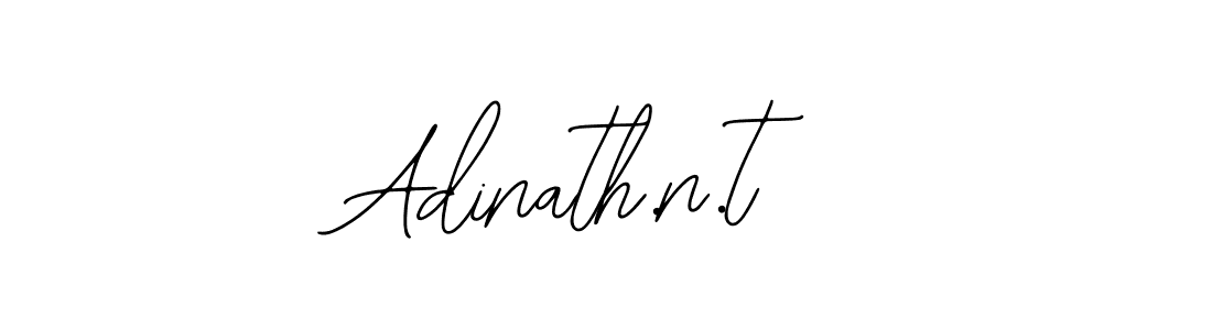Use a signature maker to create a handwritten signature online. With this signature software, you can design (Bearetta-2O07w) your own signature for name Adinath.n.t. Adinath.n.t signature style 12 images and pictures png
