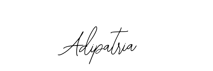 if you are searching for the best signature style for your name Adipatria. so please give up your signature search. here we have designed multiple signature styles  using Bearetta-2O07w. Adipatria signature style 12 images and pictures png