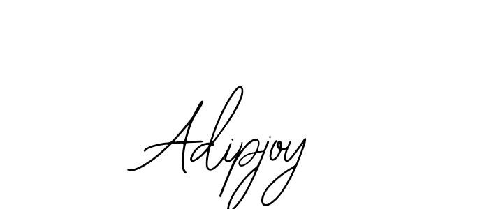 You should practise on your own different ways (Bearetta-2O07w) to write your name (Adipjoy) in signature. don't let someone else do it for you. Adipjoy signature style 12 images and pictures png