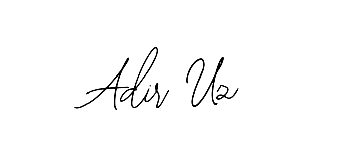 The best way (Bearetta-2O07w) to make a short signature is to pick only two or three words in your name. The name Adir Uz include a total of six letters. For converting this name. Adir Uz signature style 12 images and pictures png