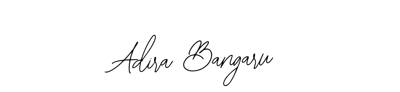 Also we have Adira Bangaru name is the best signature style. Create professional handwritten signature collection using Bearetta-2O07w autograph style. Adira Bangaru signature style 12 images and pictures png