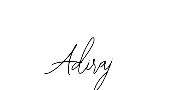 Create a beautiful signature design for name Adiraj. With this signature (Bearetta-2O07w) fonts, you can make a handwritten signature for free. Adiraj signature style 12 images and pictures png