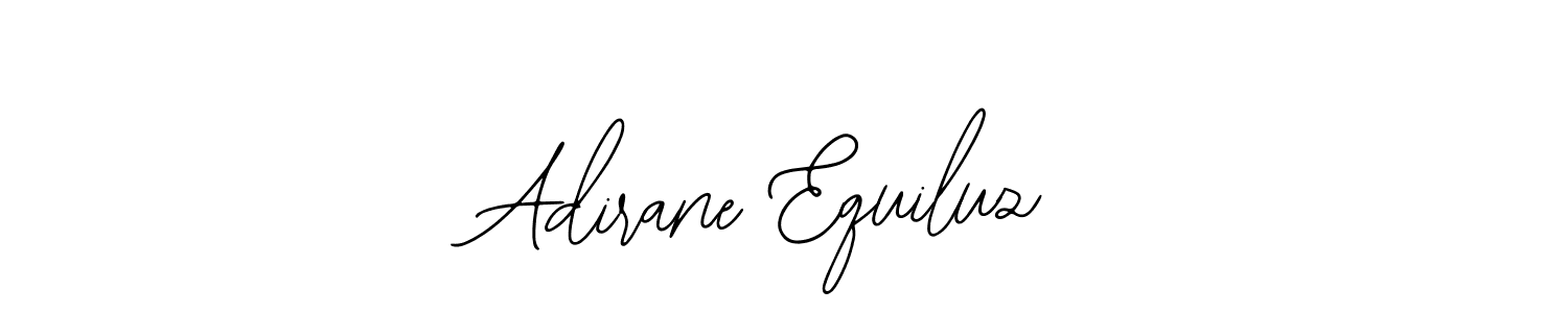 Design your own signature with our free online signature maker. With this signature software, you can create a handwritten (Bearetta-2O07w) signature for name Adirane Equiluz. Adirane Equiluz signature style 12 images and pictures png