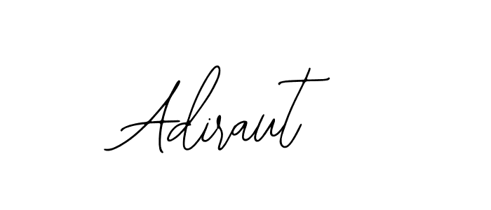 Use a signature maker to create a handwritten signature online. With this signature software, you can design (Bearetta-2O07w) your own signature for name Adiraut. Adiraut signature style 12 images and pictures png