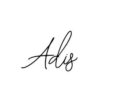 The best way (Bearetta-2O07w) to make a short signature is to pick only two or three words in your name. The name Adis include a total of six letters. For converting this name. Adis signature style 12 images and pictures png