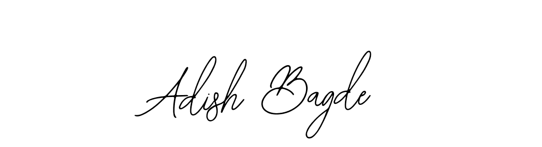 Also You can easily find your signature by using the search form. We will create Adish Bagde name handwritten signature images for you free of cost using Bearetta-2O07w sign style. Adish Bagde signature style 12 images and pictures png