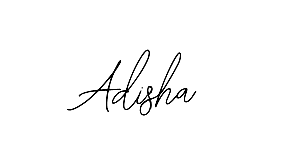 Design your own signature with our free online signature maker. With this signature software, you can create a handwritten (Bearetta-2O07w) signature for name Adisha. Adisha signature style 12 images and pictures png