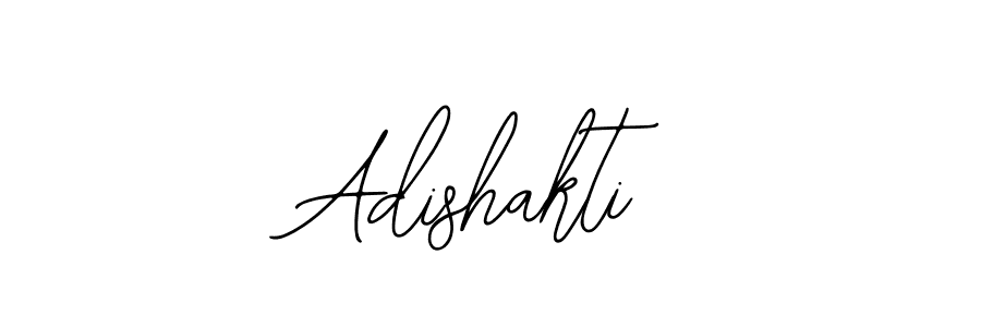 You should practise on your own different ways (Bearetta-2O07w) to write your name (Adishakti) in signature. don't let someone else do it for you. Adishakti signature style 12 images and pictures png