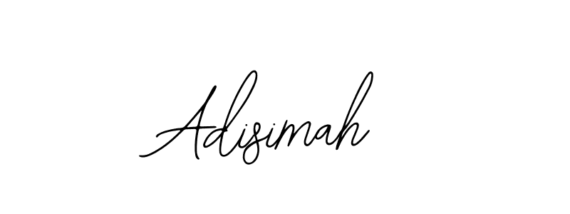 Bearetta-2O07w is a professional signature style that is perfect for those who want to add a touch of class to their signature. It is also a great choice for those who want to make their signature more unique. Get Adisimah name to fancy signature for free. Adisimah signature style 12 images and pictures png