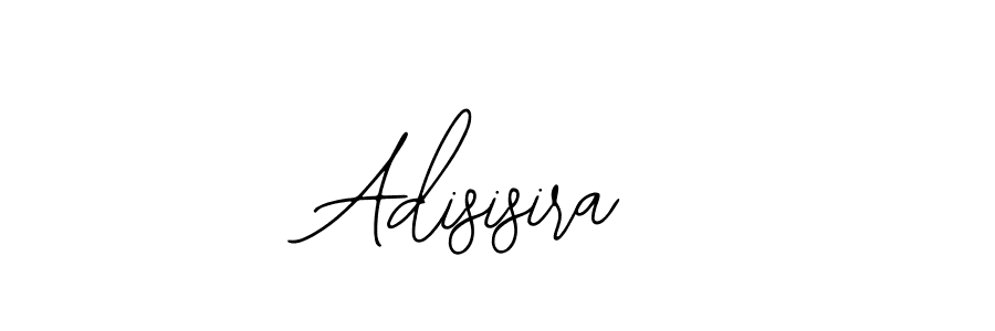 Design your own signature with our free online signature maker. With this signature software, you can create a handwritten (Bearetta-2O07w) signature for name Adisisira. Adisisira signature style 12 images and pictures png