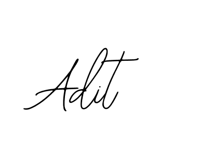 Also You can easily find your signature by using the search form. We will create Adit name handwritten signature images for you free of cost using Bearetta-2O07w sign style. Adit signature style 12 images and pictures png