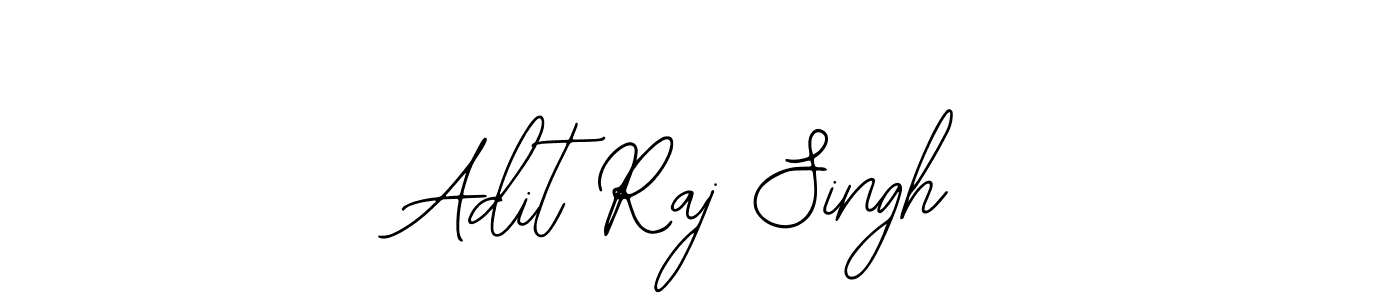 Design your own signature with our free online signature maker. With this signature software, you can create a handwritten (Bearetta-2O07w) signature for name Adit Raj Singh. Adit Raj Singh signature style 12 images and pictures png