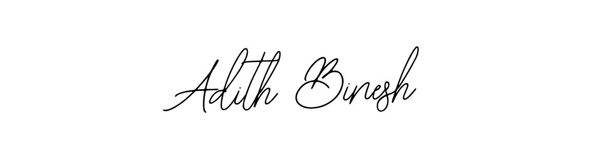 How to make Adith Binesh signature? Bearetta-2O07w is a professional autograph style. Create handwritten signature for Adith Binesh name. Adith Binesh signature style 12 images and pictures png