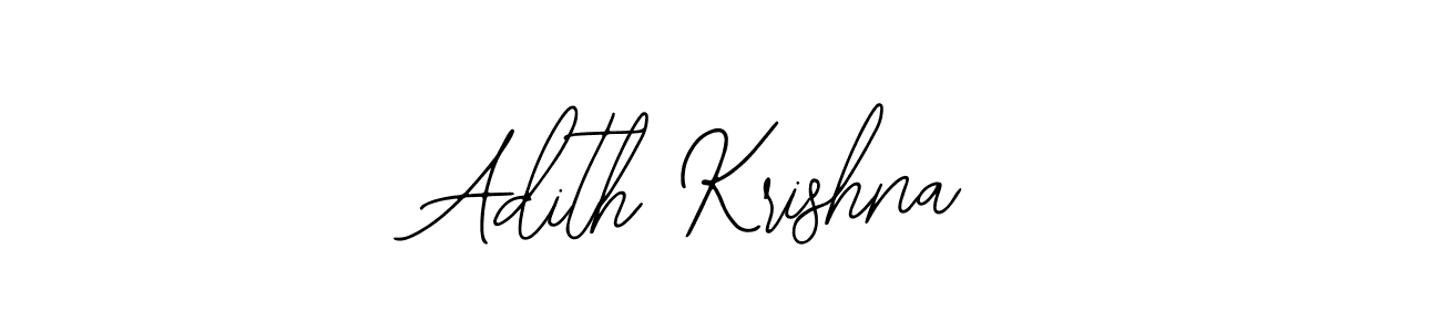How to make Adith Krishna signature? Bearetta-2O07w is a professional autograph style. Create handwritten signature for Adith Krishna name. Adith Krishna signature style 12 images and pictures png