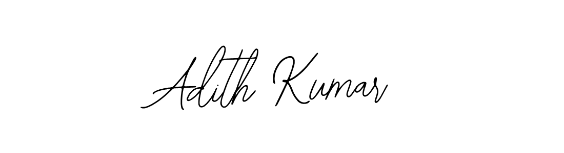 Design your own signature with our free online signature maker. With this signature software, you can create a handwritten (Bearetta-2O07w) signature for name Adith Kumar. Adith Kumar signature style 12 images and pictures png