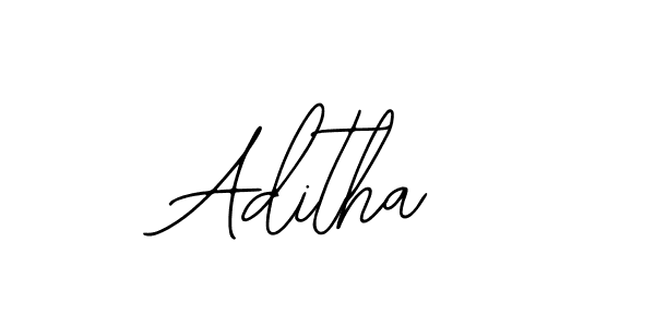 Also we have Aditha name is the best signature style. Create professional handwritten signature collection using Bearetta-2O07w autograph style. Aditha signature style 12 images and pictures png