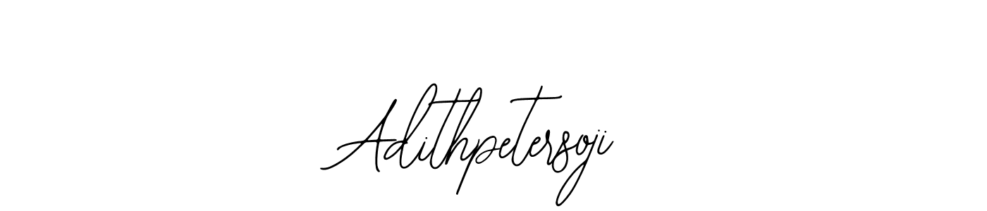 Also we have Adithpetersoji name is the best signature style. Create professional handwritten signature collection using Bearetta-2O07w autograph style. Adithpetersoji signature style 12 images and pictures png