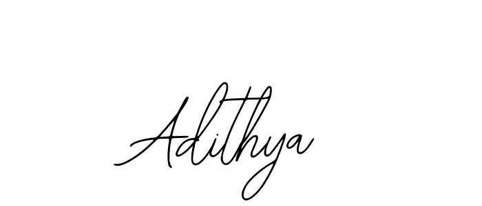 How to make Adithya name signature. Use Bearetta-2O07w style for creating short signs online. This is the latest handwritten sign. Adithya signature style 12 images and pictures png