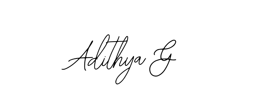 Bearetta-2O07w is a professional signature style that is perfect for those who want to add a touch of class to their signature. It is also a great choice for those who want to make their signature more unique. Get Adithya G name to fancy signature for free. Adithya G signature style 12 images and pictures png