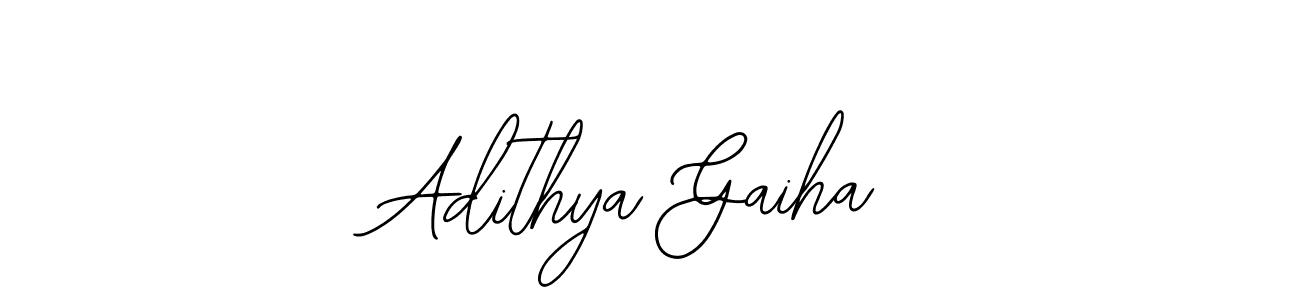 How to Draw Adithya Gaiha signature style? Bearetta-2O07w is a latest design signature styles for name Adithya Gaiha. Adithya Gaiha signature style 12 images and pictures png