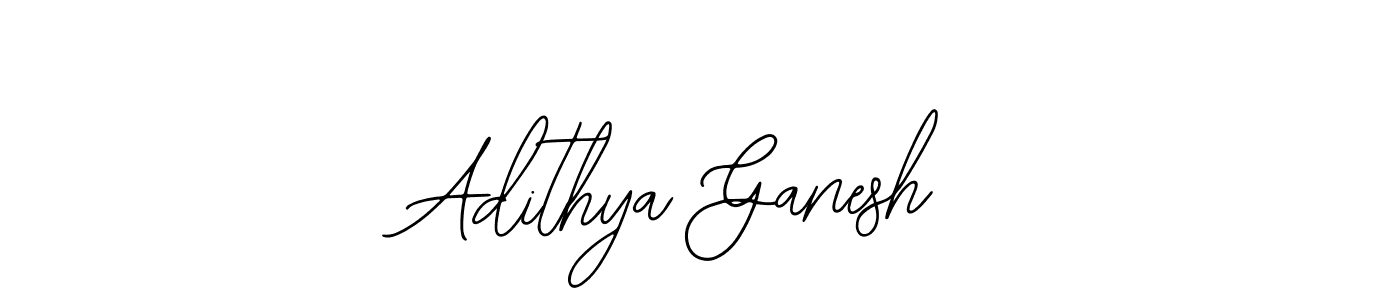 Design your own signature with our free online signature maker. With this signature software, you can create a handwritten (Bearetta-2O07w) signature for name Adithya Ganesh. Adithya Ganesh signature style 12 images and pictures png