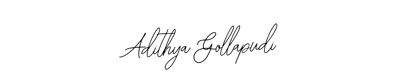 Design your own signature with our free online signature maker. With this signature software, you can create a handwritten (Bearetta-2O07w) signature for name Adithya Gollapudi. Adithya Gollapudi signature style 12 images and pictures png