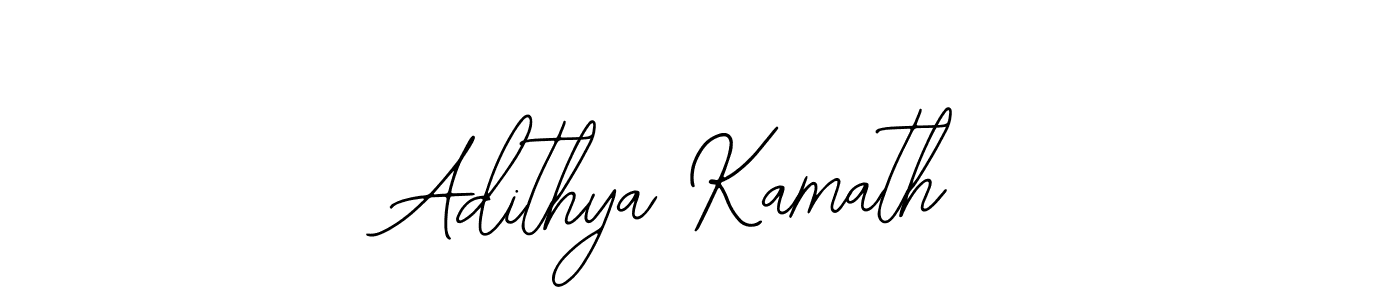 Adithya Kamath stylish signature style. Best Handwritten Sign (Bearetta-2O07w) for my name. Handwritten Signature Collection Ideas for my name Adithya Kamath. Adithya Kamath signature style 12 images and pictures png